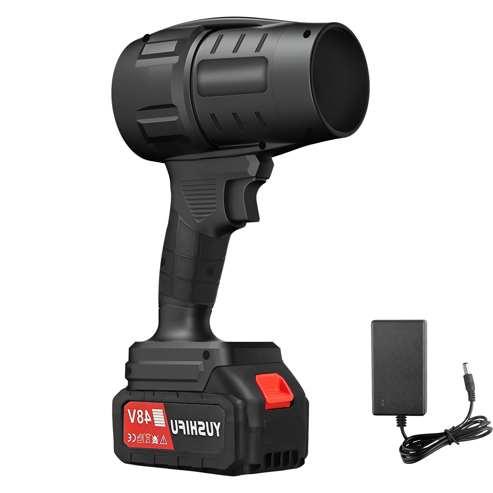 Car Dryer Air Blower - Portable Cordless Car Dryer, Car Blower Dryer, High-Power Car Air Dryer Blower, Turbo Dryer Blower for Car, Hand Held Turbo Mini Blower