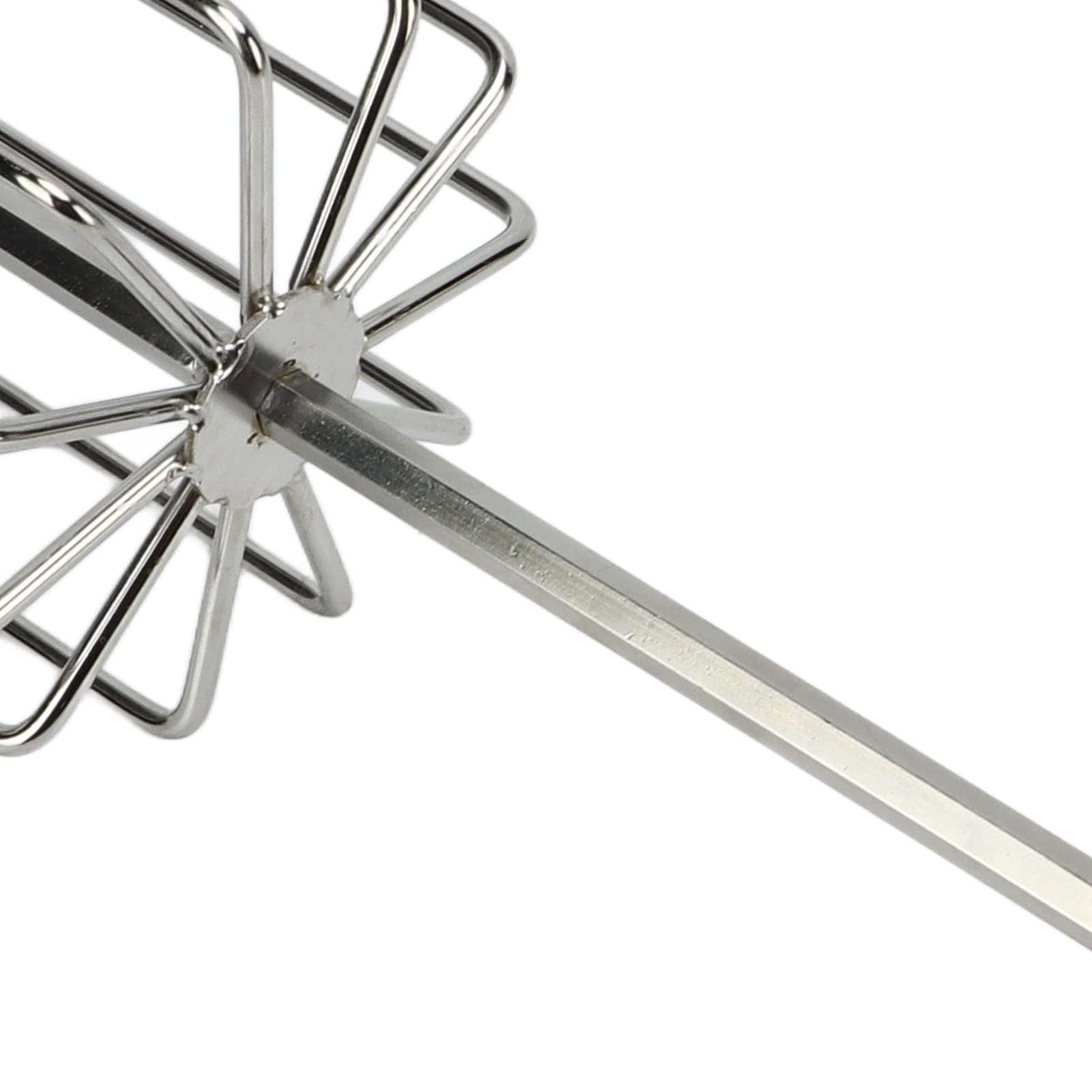 Miscelatore per mangiatoio, Miscelatore di mangiatoie Robusto in Acciaio Inox da Pesca 11 coltelli Accessori per Utensili da Frusta