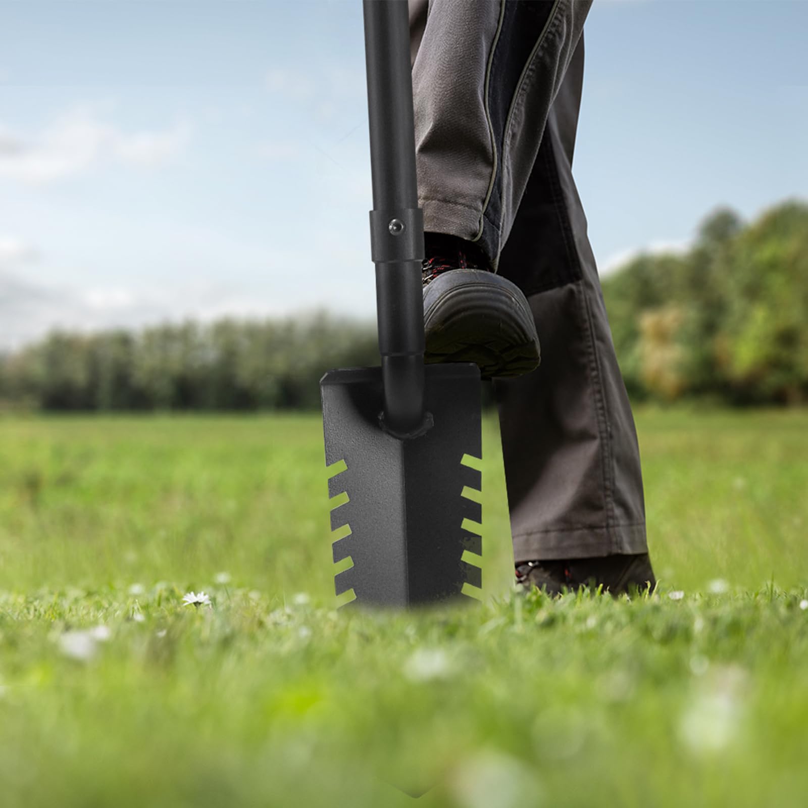 Metal Detecting Shovel - Root Slayer for Gardening -8