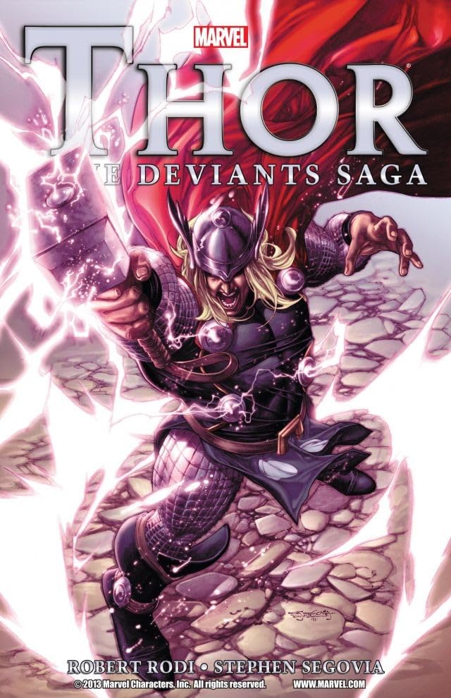 Thor: The Deviants Saga (Thor: Deviants Saga) (English Edition)