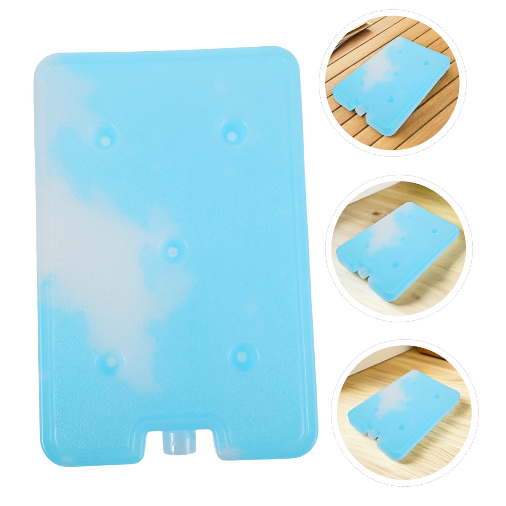 GALPADA Ice Packs Reusable Leak Cooling Blocks for Coolers Large Capacity Freezer Packs for Outdoor Picnics Market Stalls and Food Transport