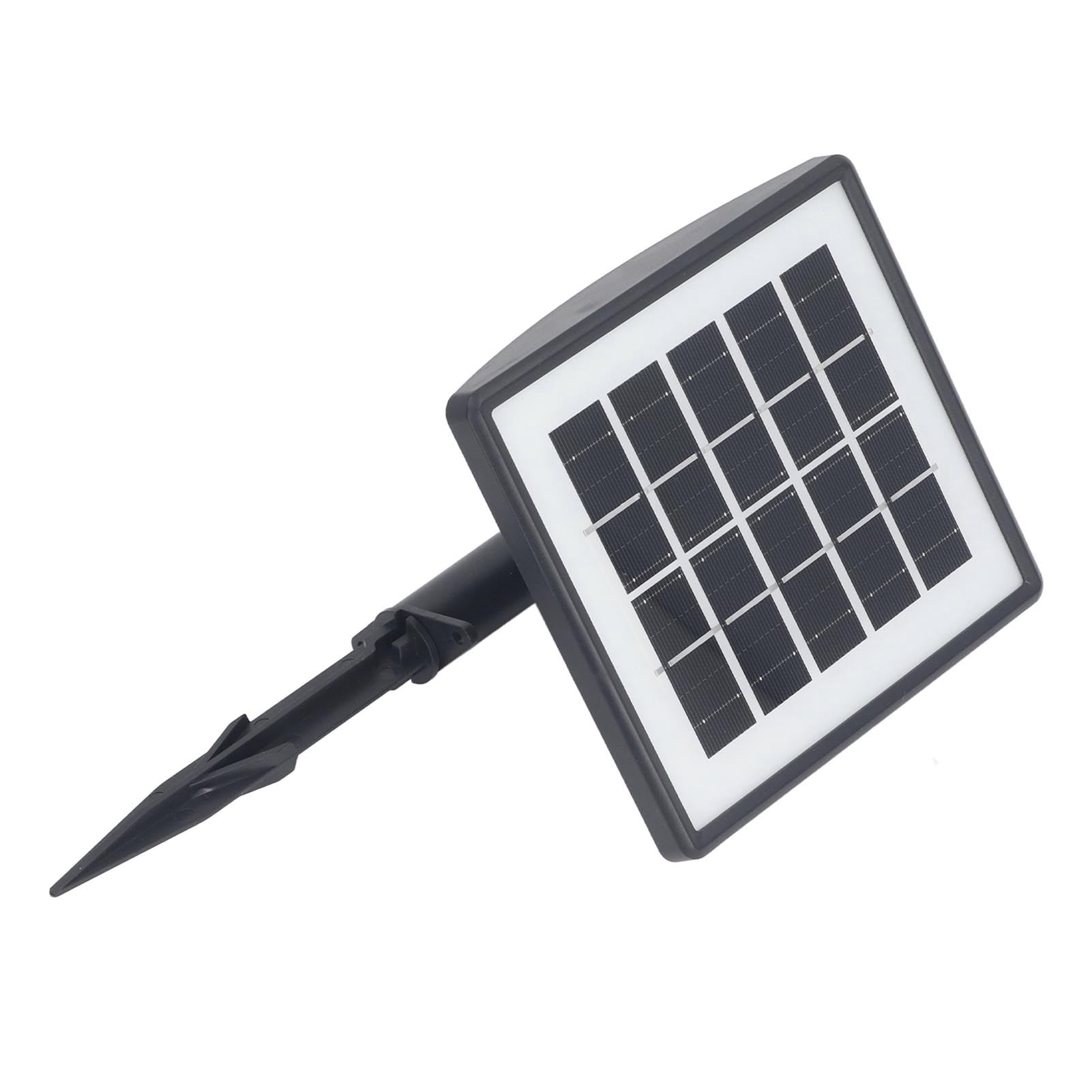 Sistema di irrigazione a goccia solare per esterni, kit di irrigazione a goccia automatico ad energia solare, efficiente set di irrigazione solare con 15 gocciolatori per piante da interno ed