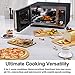 Galanz GSWWA16S1SA10 3-in-1 SpeedWave with TotalFry 360, Microwave, Air Fryer, Convection Oven with Combi-Speed Cooking, 1.6 Cu.Ft/ 1000W, Stainless Steel
