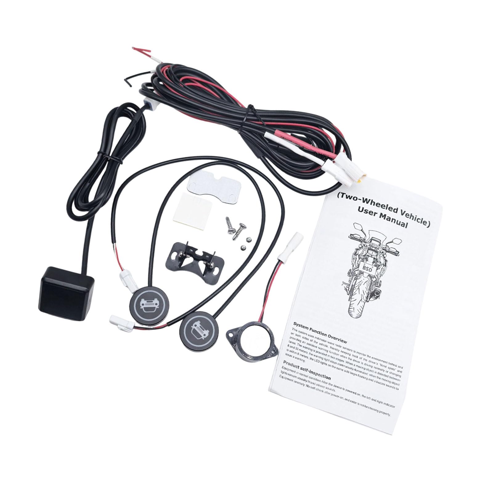 Gadget amélioré de prévention des Accidents Automobiles pour Une Meilleure sécurité de Conduite dans différentes Conditions Transducteur de sécurité Automobile