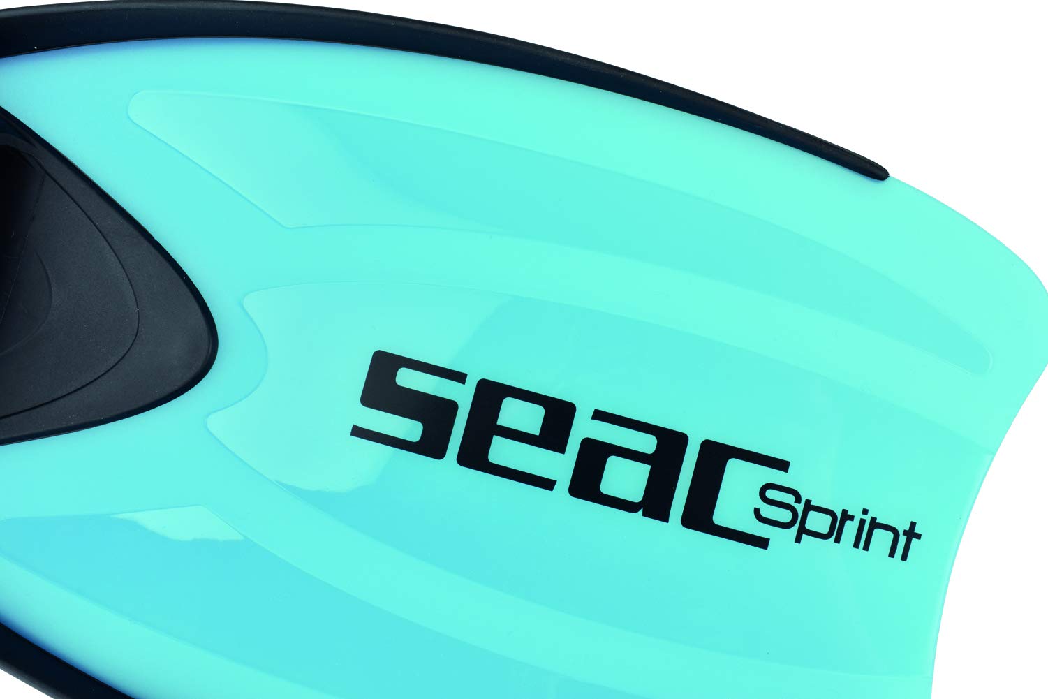 Seac 0890030160452 un Sprint seco Premium Silicona máscara Aletas Snorkel Set con Gear Bag, Azul, 4 – 5,5
