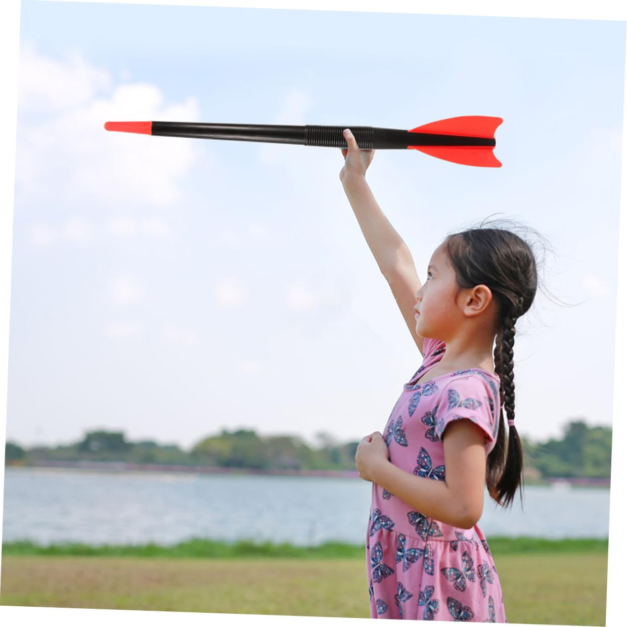 Alasum Javelots Améliore la Technique de Lancer 250 Grammes en Plastique Souple 2pcs Légers pour Entraînement et Compétition et Adaptés aux Garçon et Filles et Adultes