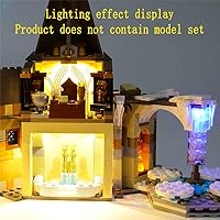 Vista 5 de Juego de luces para Hogwarts Clock Tower Building Blocks Modelo compatible con Lego 75948 (juego de modelos no incluidos)