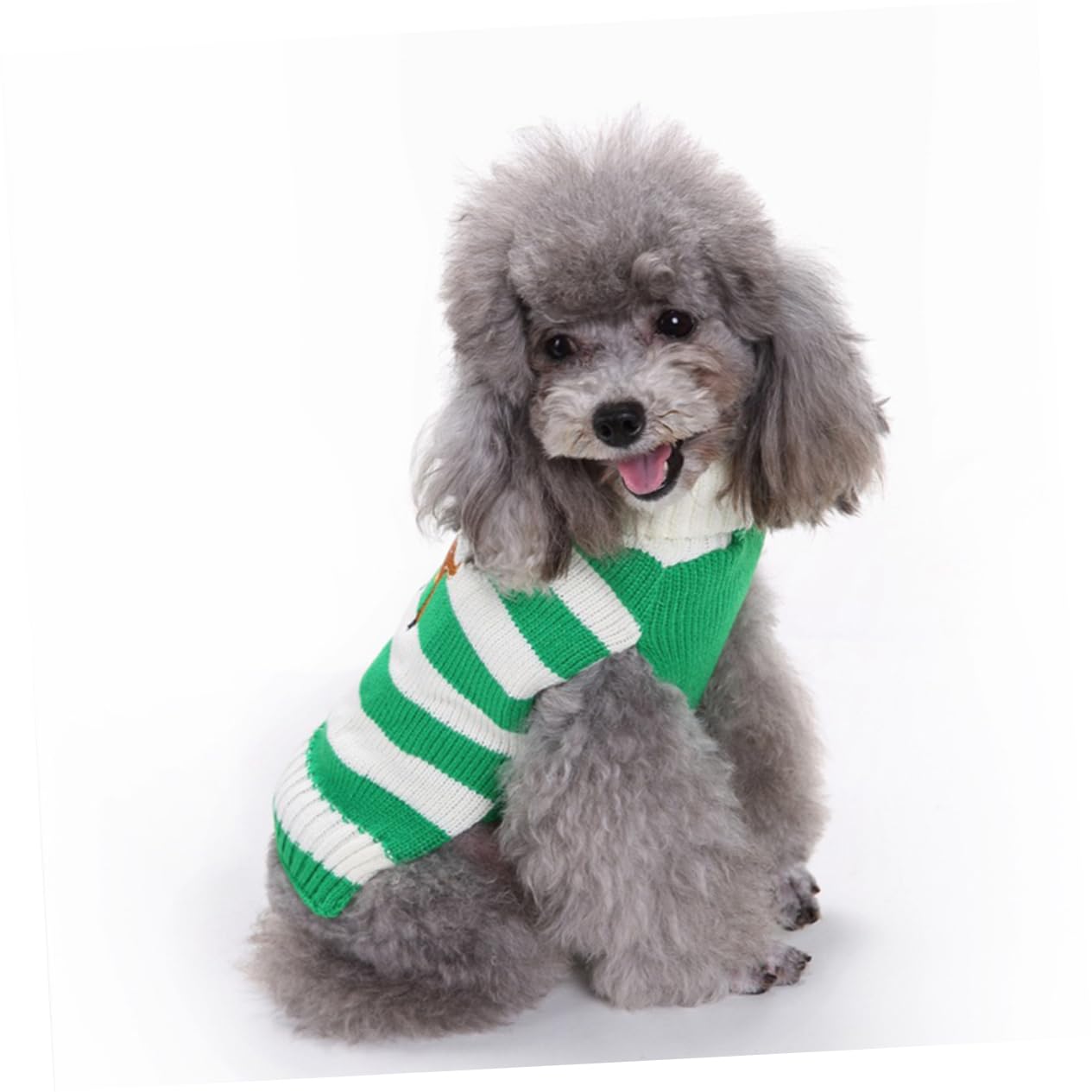 BESPORTBLE 3 Pz Abbigliamento per Cuccioli Maglioni per Cani per Costumi per Cani per Animali Domestici Vestiti per Cani di Natale Maglione Lavorato a Maglia per Cani di Natale Cane