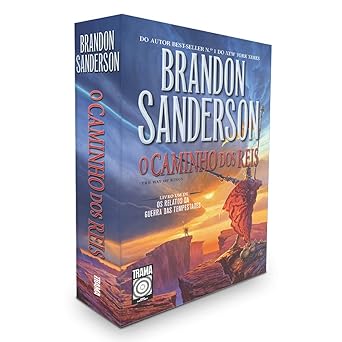 O Caminho dos Reis - Brandon Sanderson - Capa Comum