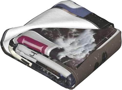 peita Dua Singer Lipa Blanket Dua Singer Lipa Throw Blanket Gifts Breathable Lightweight Plush Blanket Flannel Travel Blankets for Couch Bed Sofa