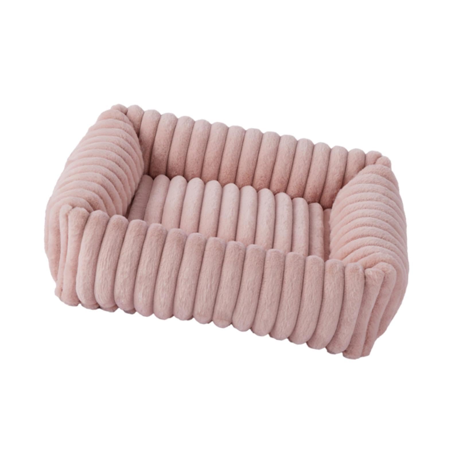 perfk Cama para Mascotas, Colchoneta para Perros Y Gatos, Cojín para Descanso de Animales