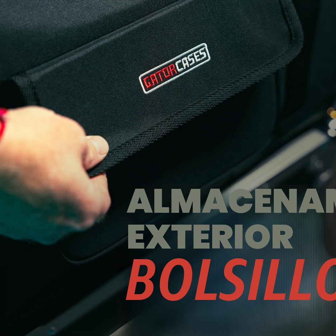 Gator Cases Bolsa de Altavoz de Alta Resistencia para Altavoces compactos de 12"; se Adapta a QSC K12, Yamaha DXR12 y más (GPA-TOTE12)