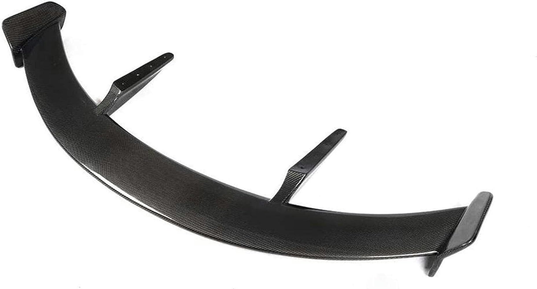 Carbonfaser-Heckscheiben-Dachspoiler, Passend Für Mazda 3 Axela Schrägheck 4-Türer 2014–2019. Fensterspoiler (Carbon), Carbon