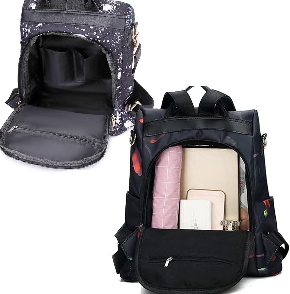 COFIHOME Backpack Purse for Women Mini Anti-theft bag Waterproof Nylon Backpack Stylish Large Capacity Travel Bag - Image 5