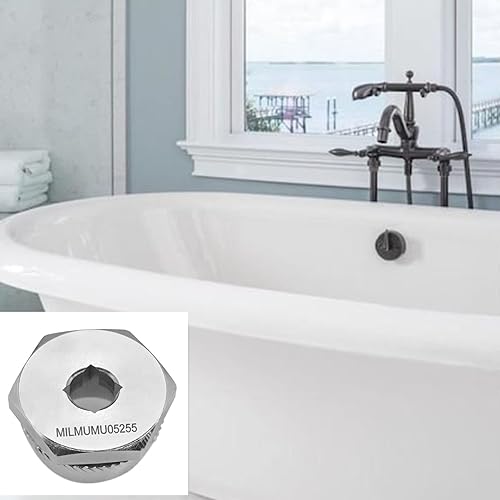 Miniatura 7 de Compatible con extractor de drenaje de bañera elimina desagües de bañera de una pulgada y media viejos o difíciles (05255 1.5 pulgadas)