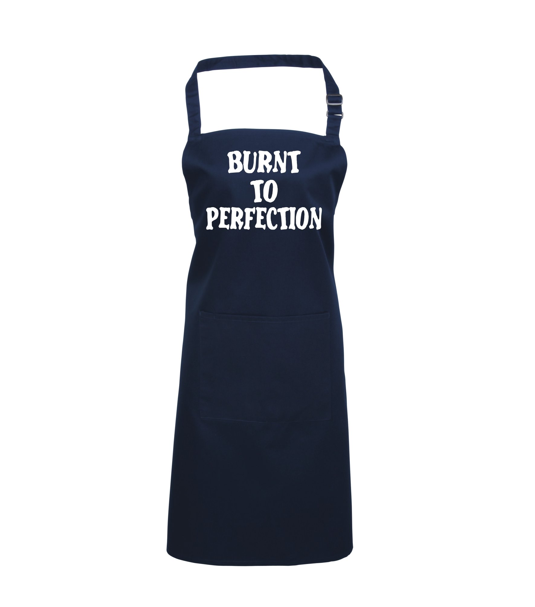 Edward Sinclair Burnt to Perfection (Design 2) Navy Apron