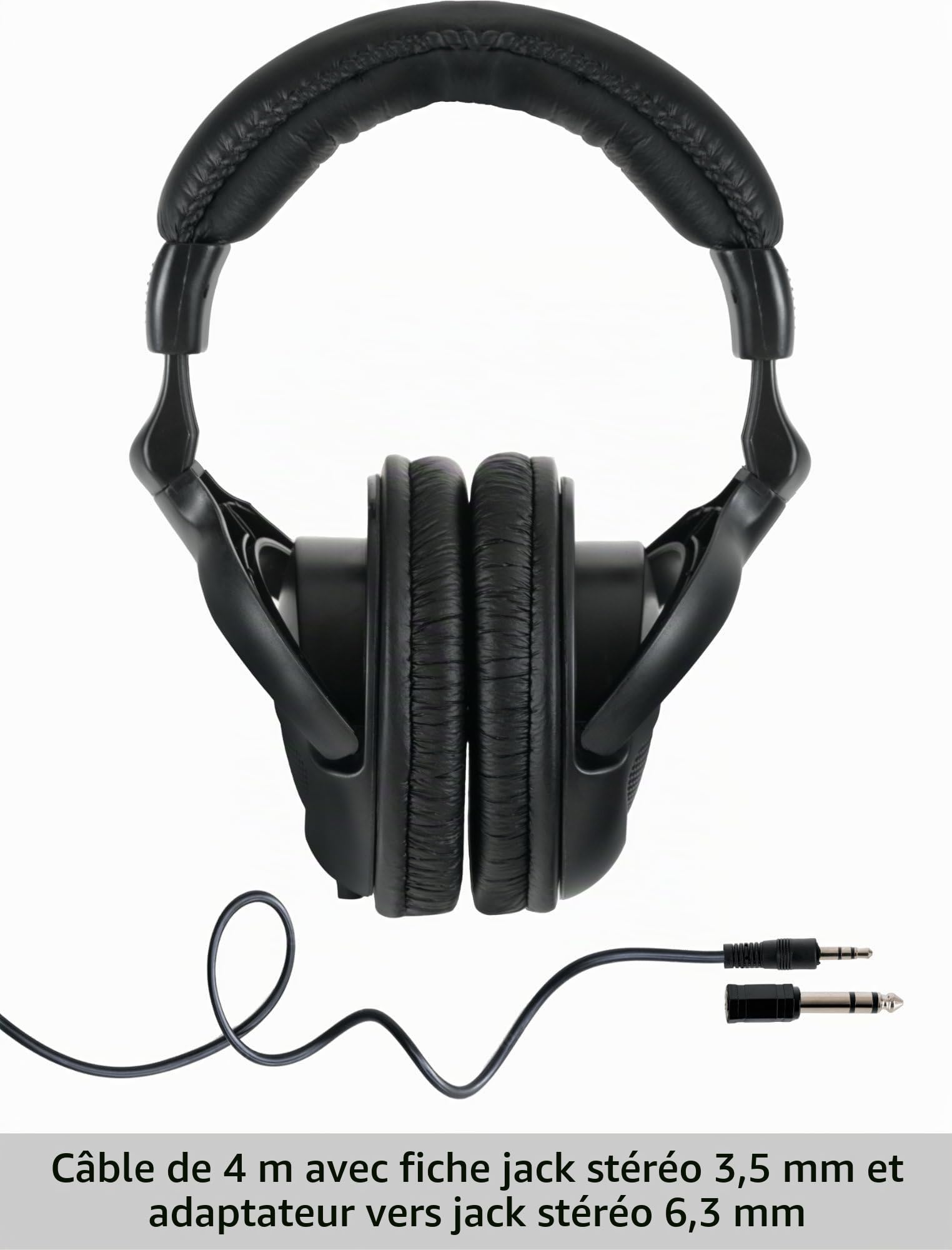 Classic Cantabile KH-238 Casque Audio (Noir)