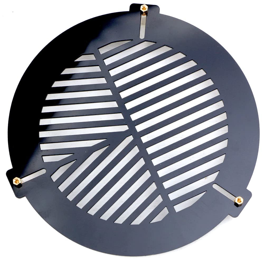 starboosaBahtinov Mask Focusing Mask for Telescopes - 120 Bahtinov Mask for a Tube Outer Diameter from 118-153mm (4.64" to 6.02") - can be Mounted with Brass Bolt Inside or Outside