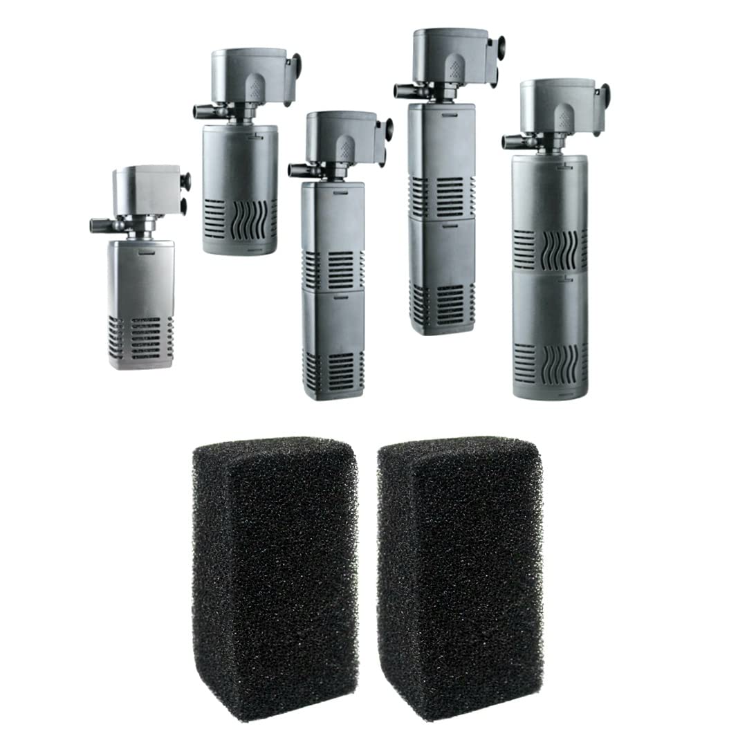 VAYINATO® Aquarium Refill Spare Square Shape Sponge for Fish Tank Internal Filters Aquarium Accessories (Size - 10 cm Height, 5 cm Breath) (Pack of 2) by Petzlifeworld (B0B4B6DZBL) Amazon Price History, Amazon Price Tracker