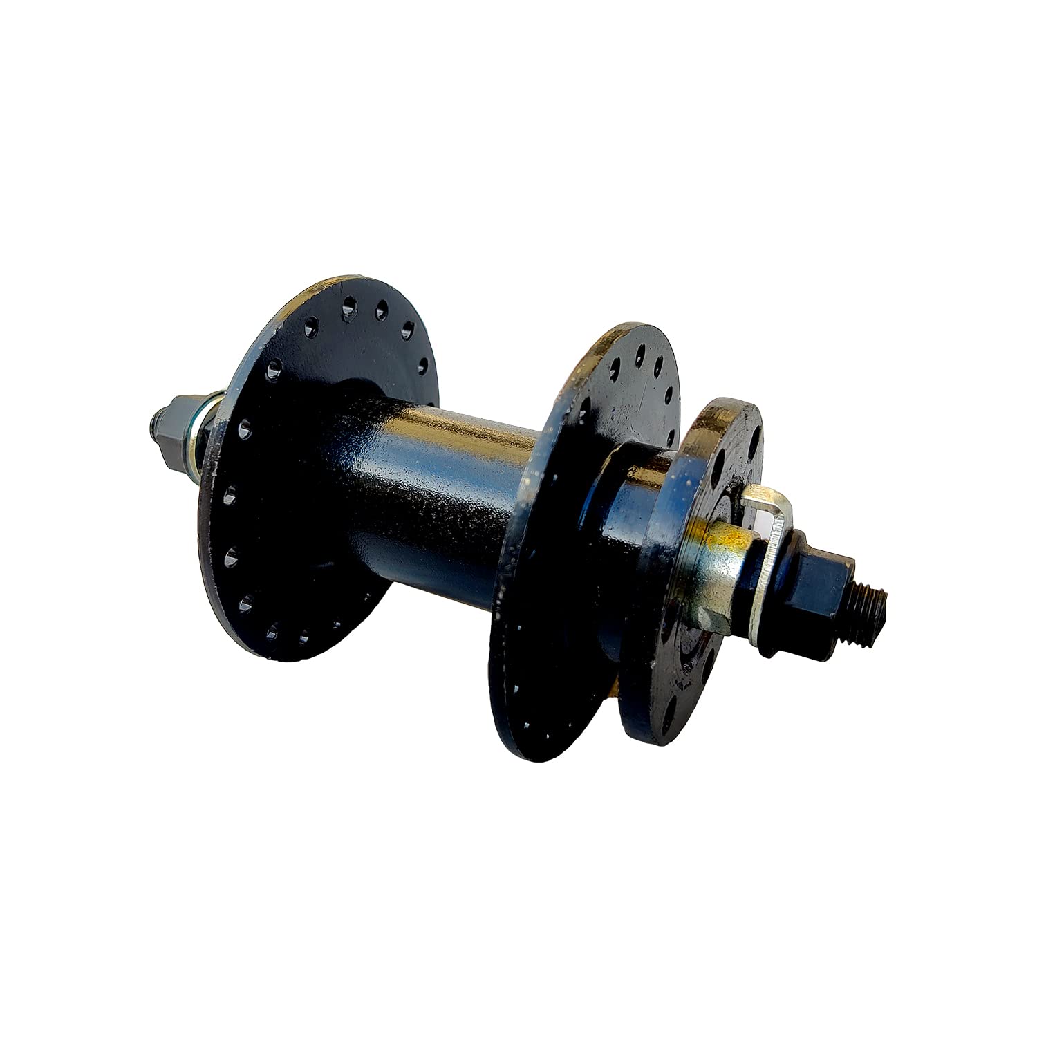 MATELCO Bicycle Threadless Front Hub with 36 Hole (Black) (Pack of 1)-image-11