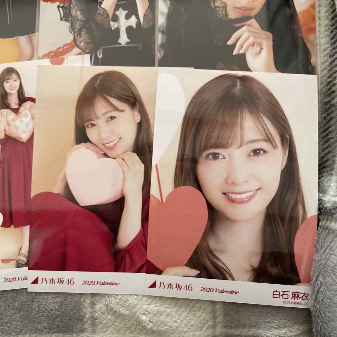 【超貴重！】乃木坂46 まとめ売り 橋本奈々未 西野七瀬 白石麻衣等グッズセット Amazon.co.jp: 白石麻衣、西野七瀬、橋本奈々未3コンプセット : おもちゃ