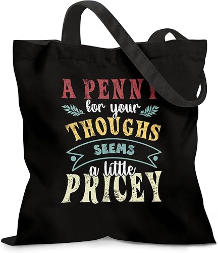 Miniatura 32 de Bolsa de lona estética para mujer, con cierre magnético a presión y bolsillo interior con cremallera, bolsa reutilizable Chica