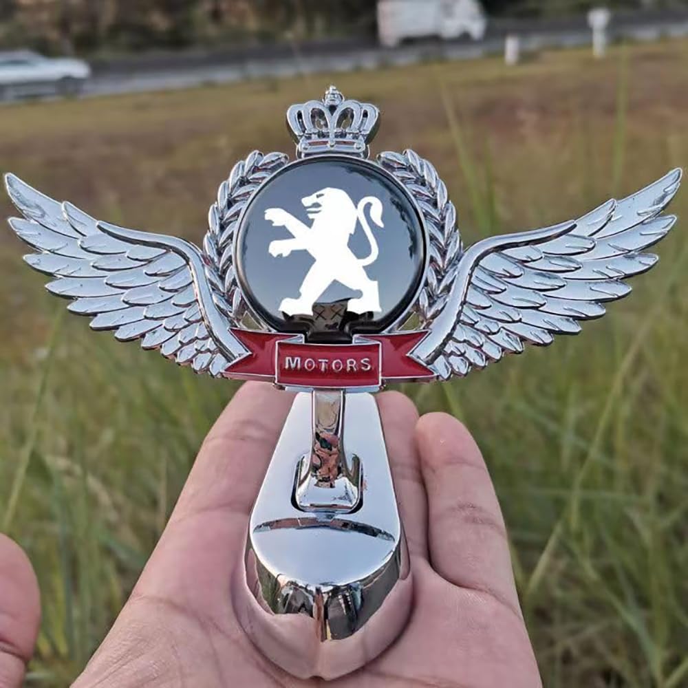 Car Emblems For Peugeot 3008 2023, Car Front And Rear Hood Trunk Grille - View #7