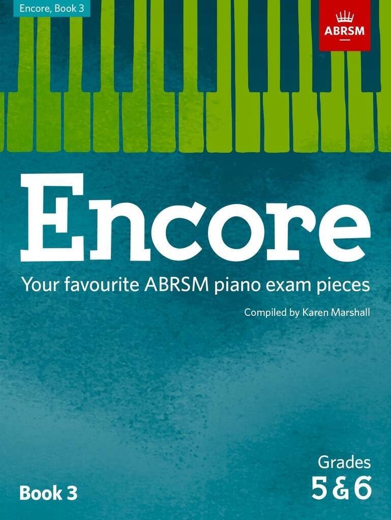 Encore: Book 3, Grades 5 & 6 (Sheet music)