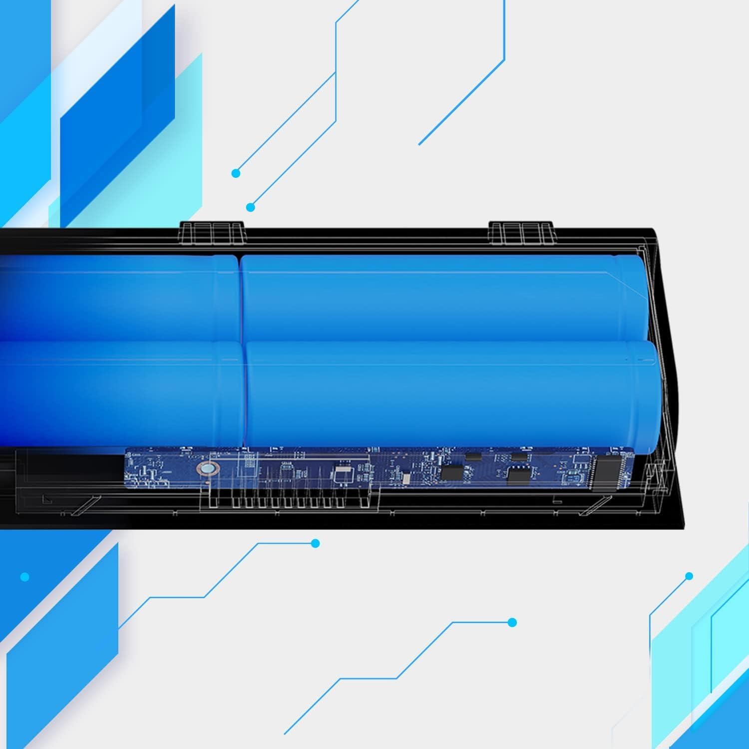 RDY Bateria Akumulator T54FJ 8858X M5Y0X N3X1D do laptopa Dell Latitude E6420 E6430 E6520 E6530 E5420 E5430 E5520 E5530 E6440 E6540 Vostro 3460 3560 (Pojemność: 4000 mAh 11.1V)