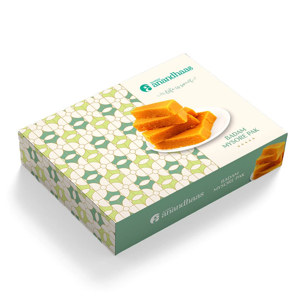 Shree Anandhaas Badam Mysore Pak - 400g (B0C2QJ7VD2) Amazon Price History, Amazon Price Tracker