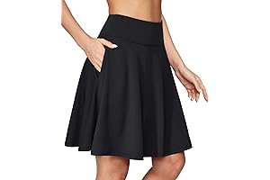 20" Knee Length Skorts for Women, an Active Choice for Comfort and Style