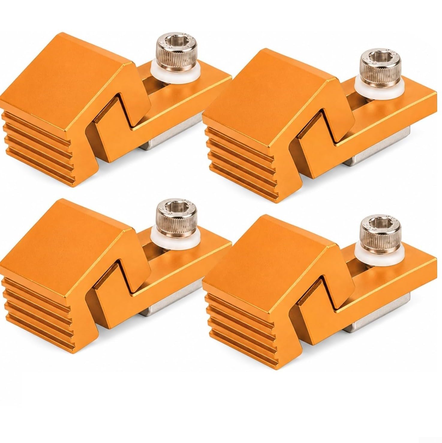 Abrazaderas CNC Aluminio 4pcs para Router 3018(4pcs)