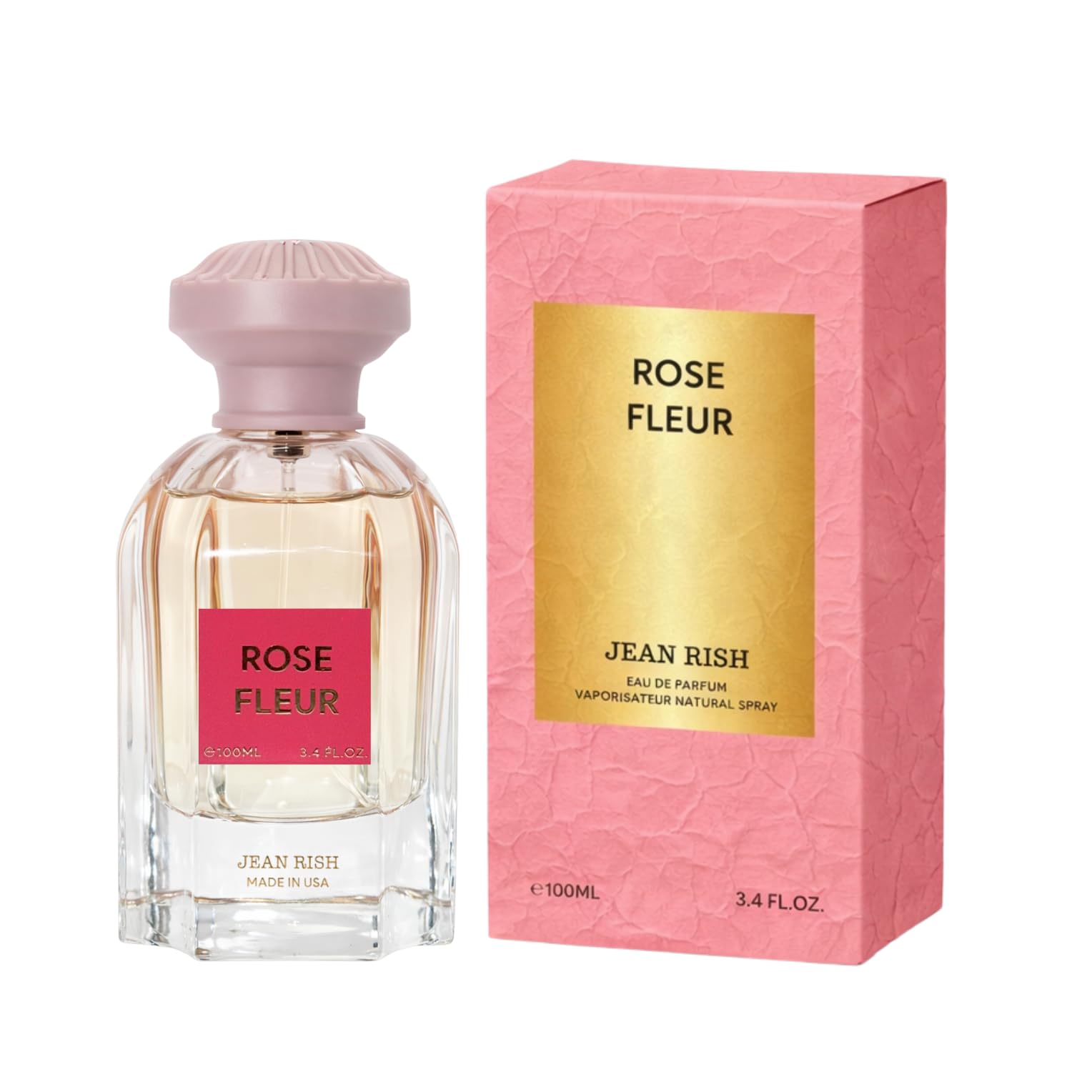 Rose Fleur,Peony, Eau de Parfum, Perfume for Women, 100ml/3.4oz