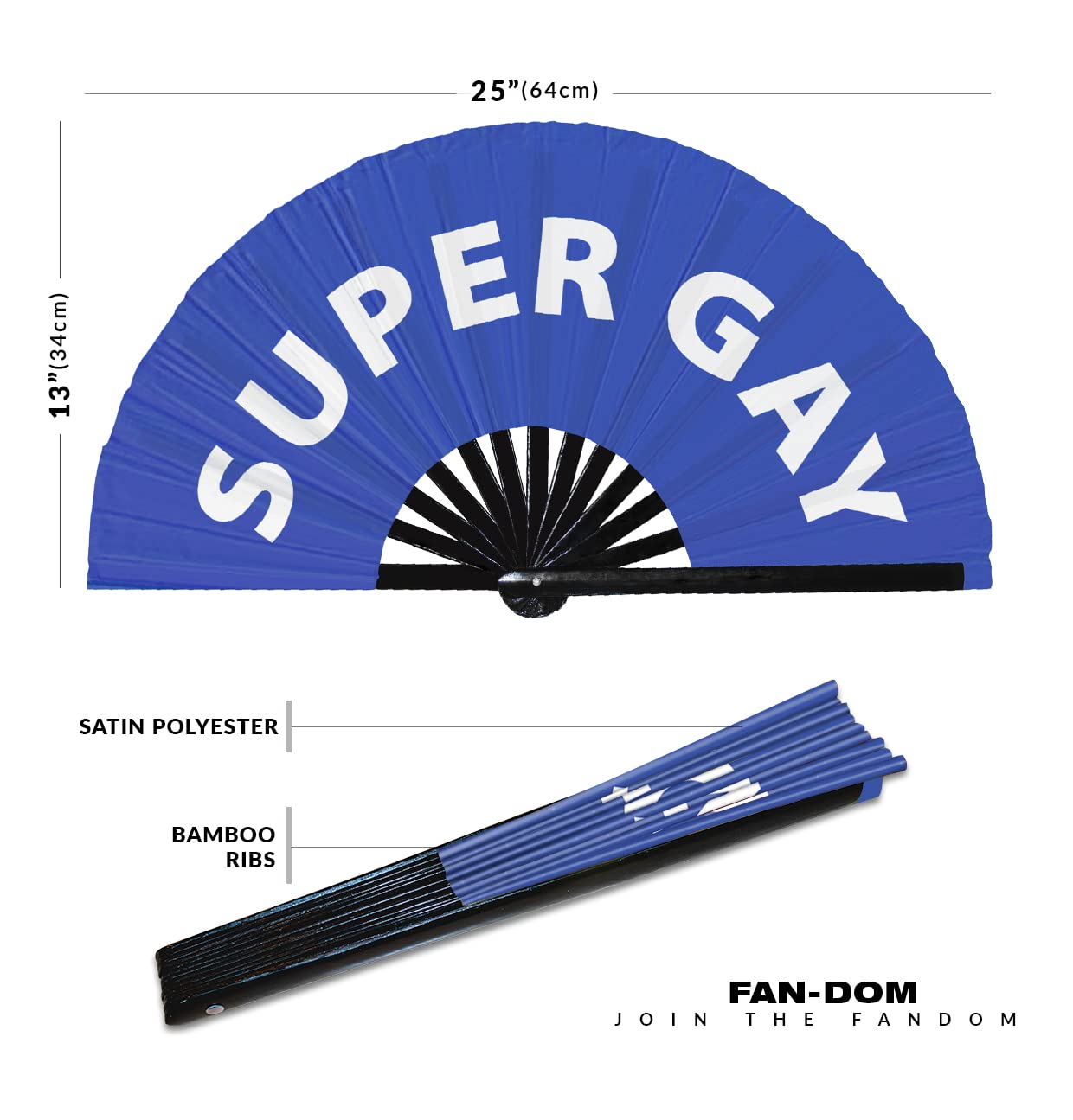 Boobies Hand Fan Foldable Bamboo Circuit Rave Hand Fans Slang Words Expressions
