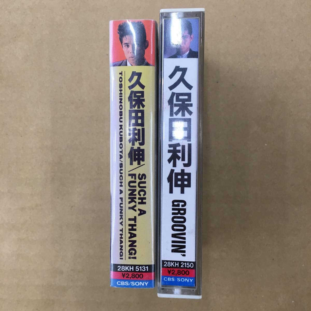 Amazon.co.jp: カセットテープ 久保田利伸 GROOVIN