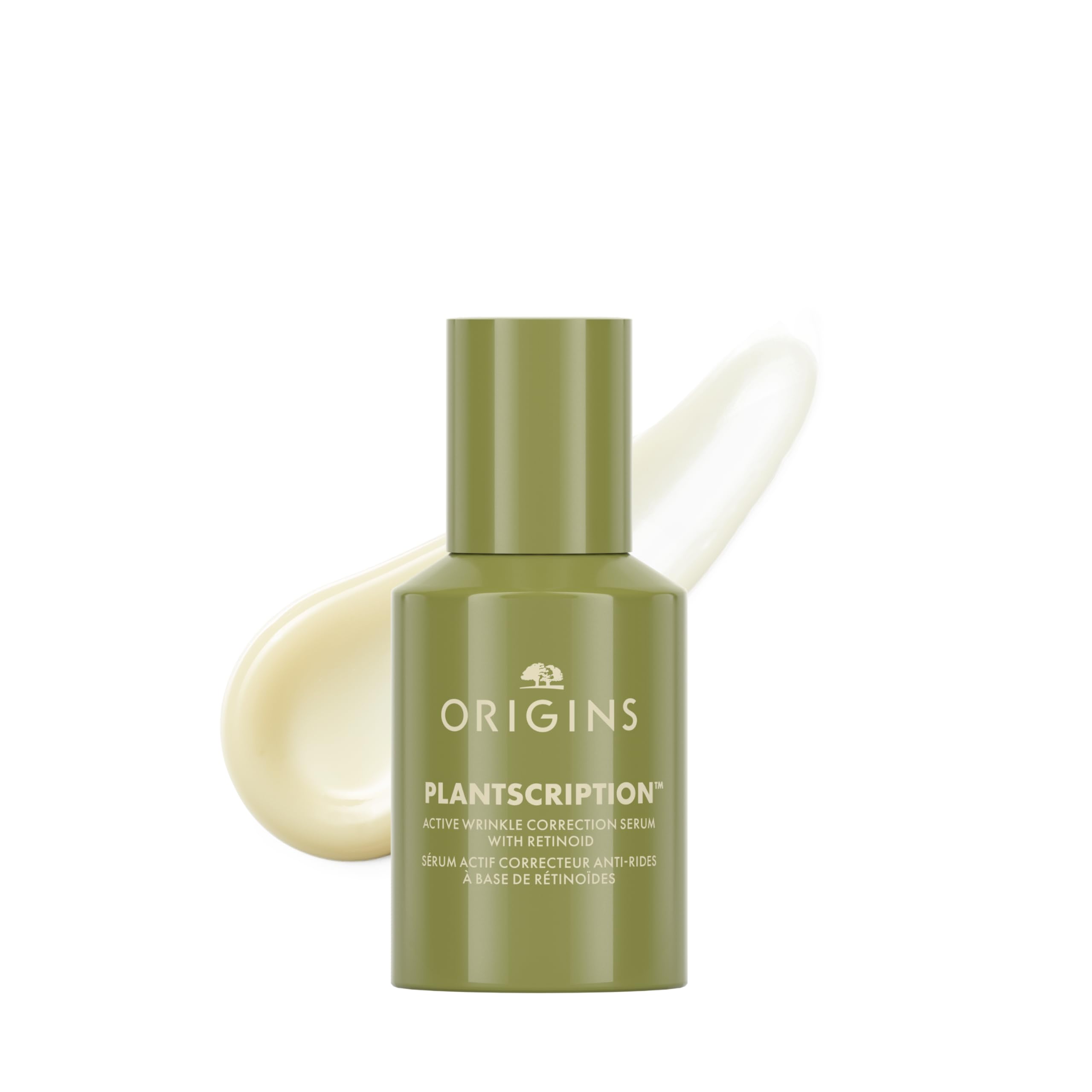 Origins Plantscription Anti-Aging Serum with Retinoid | Visibly Reduces Stubborn Wrinkles | With Retinoid & Peptide | Gentle Enough for First Time Retinoid Users, 30 ml