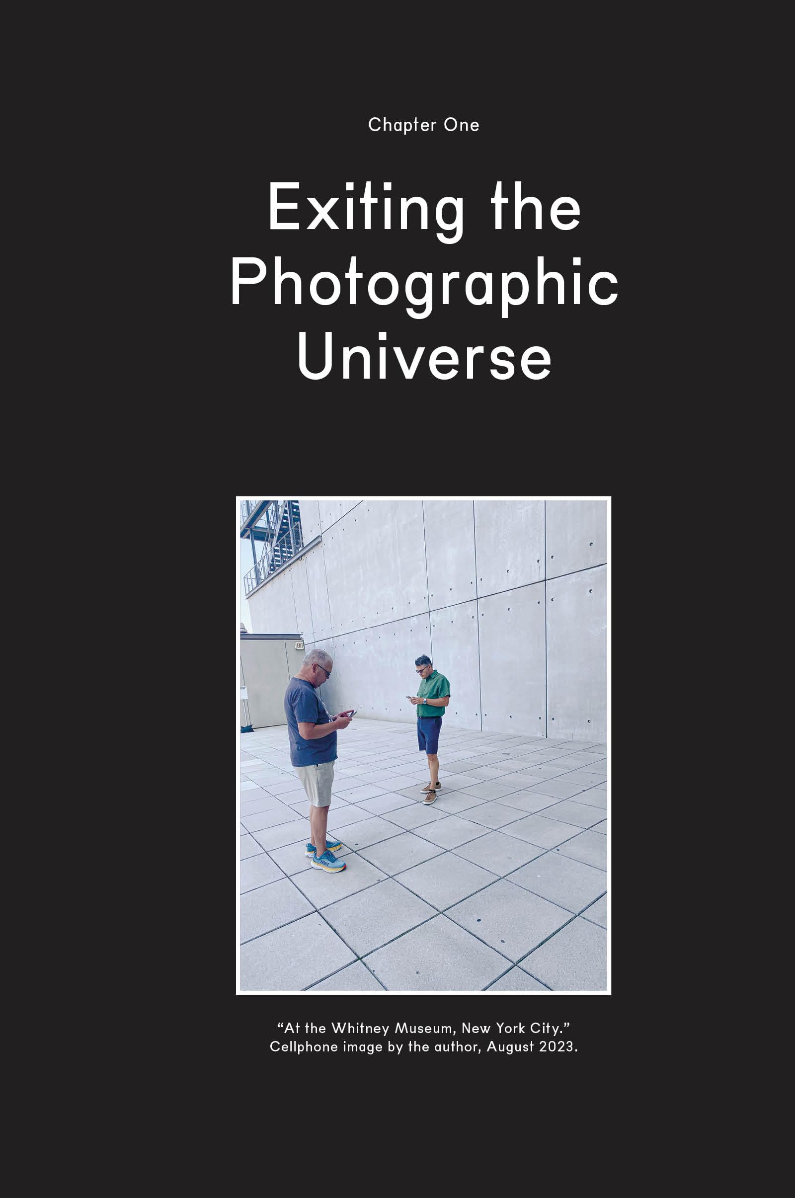 The Synthetic Eye: Photography Transformed in the Age of AI