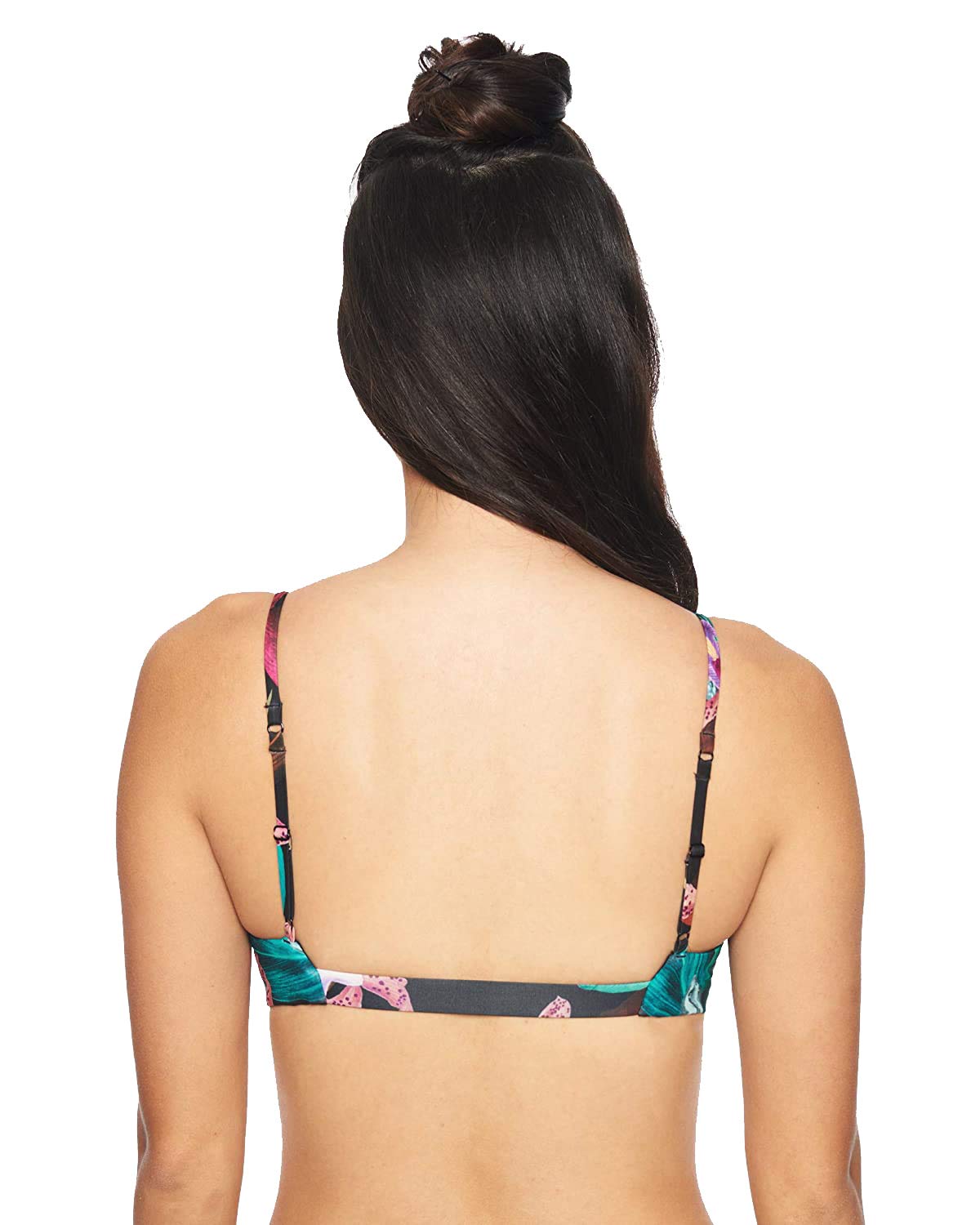 Hurley Części Góry Bikini Kobiety W Orchid Snack Scoop Surf Top
