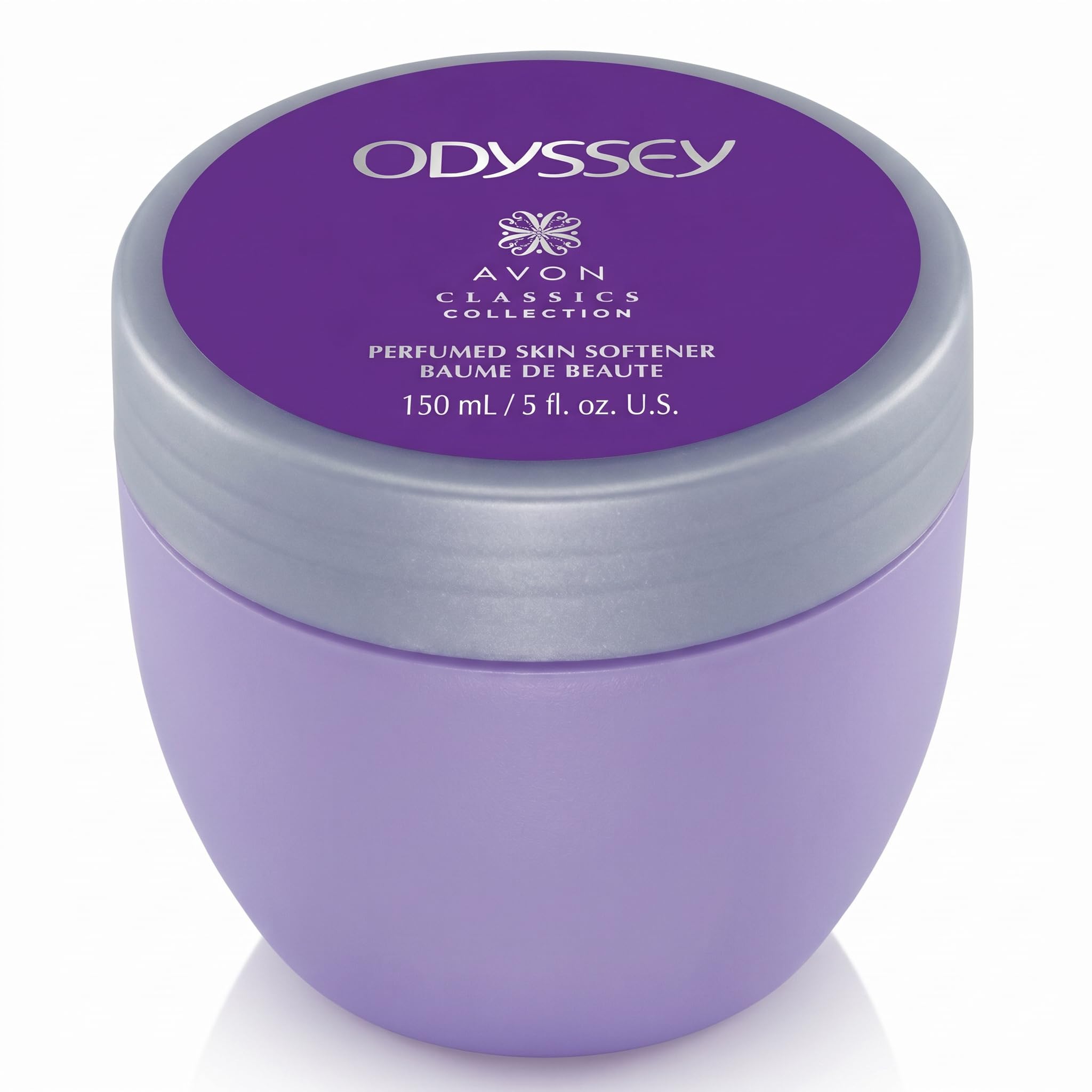 AVON Odyssey Perfumed Skin Softener - 5 oz