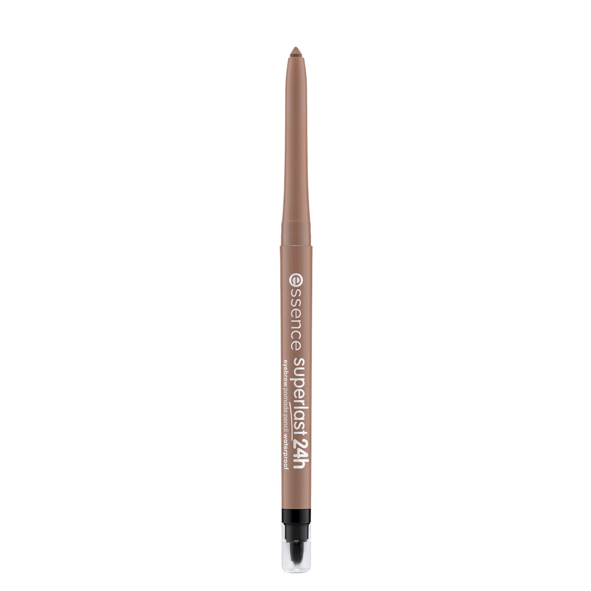essence SUPERLAST 24h eyebrow pomade pencil waterproof, Eye Pencil, Augenbrauenstift, 24 Stunden Halt, Nr. 10 blonde, nude, vegan, wasserfest, Mikroplastik Partikel frei, 5er Pack (5 x 0,31g)