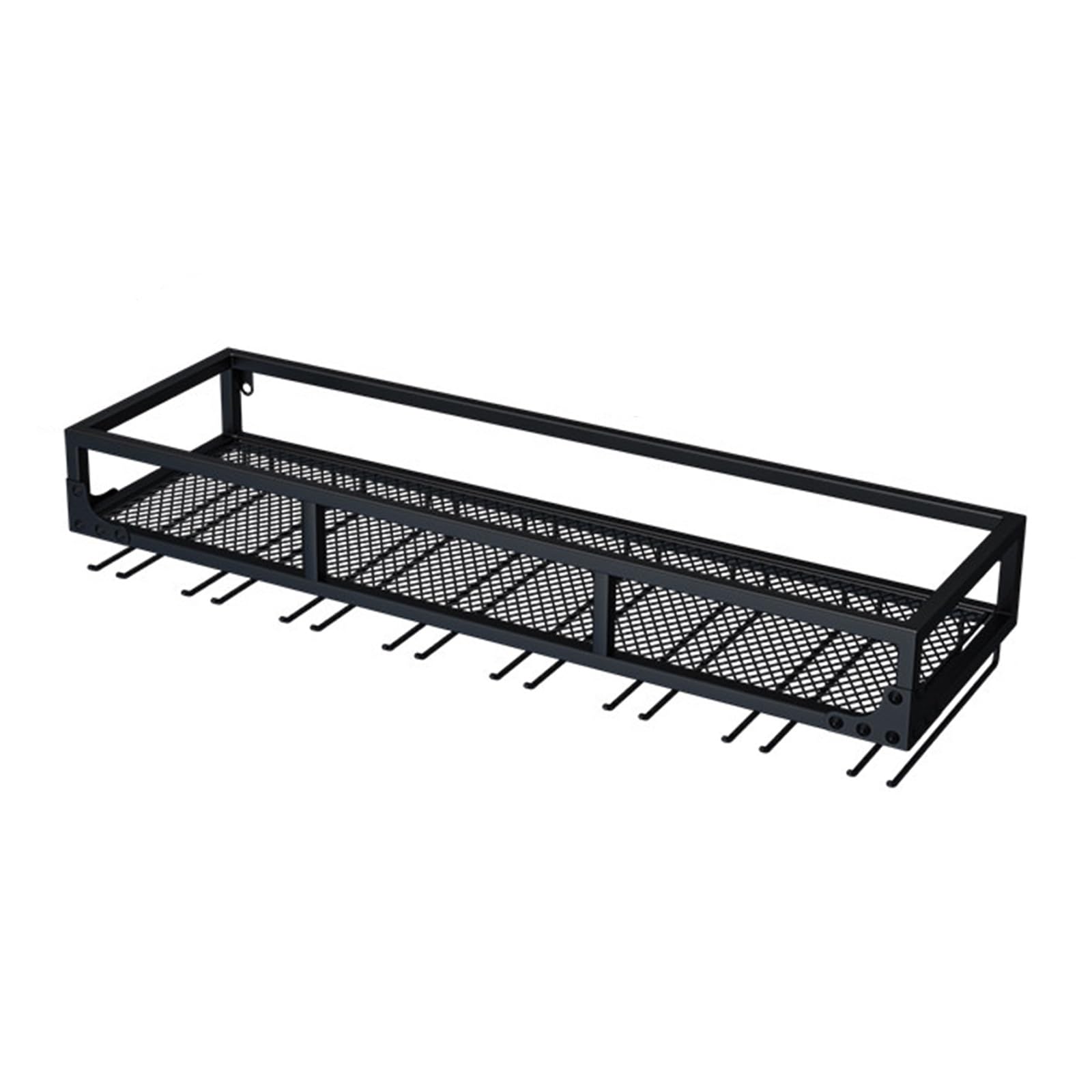YXLLGS Wall Wine Rack, Floating Liquor Shelf