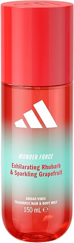 Acqua profumata per corpo e capelli adidas Vibes Wonder Force