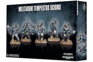Games Workshop Militarum Tempestus Scions Catachan Jungle Fighters 40k