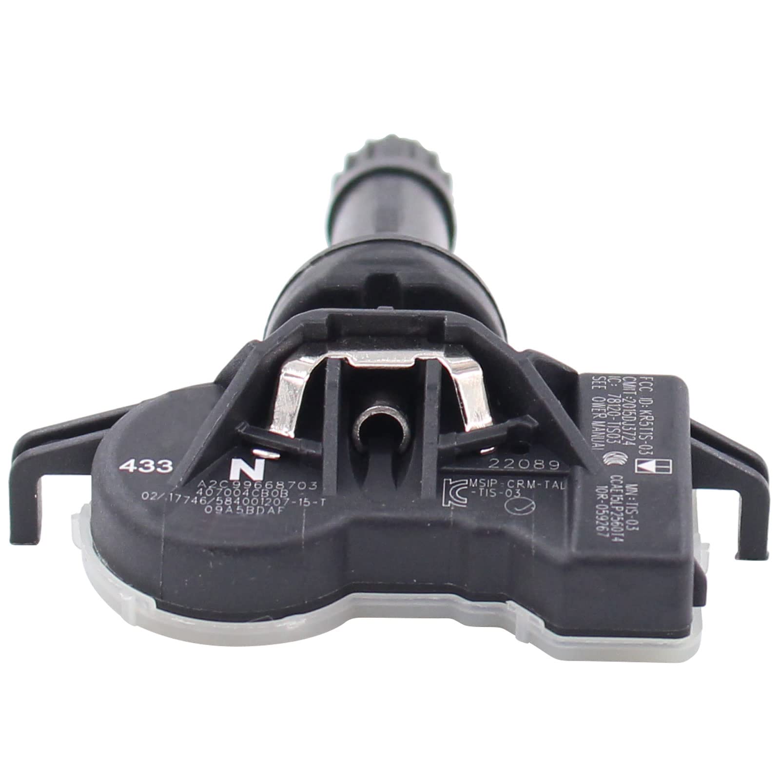 Capteur de pression des pneus TPMS RDKS Capteurs de contrôle de la pression des pneus pour Megane 4 Kadjar Espace 5 Scenic 4 Talisman Grandtour Qashqai Micra K14 Pulsar C13 xtrail T32 Leaf ZE1 Kalina