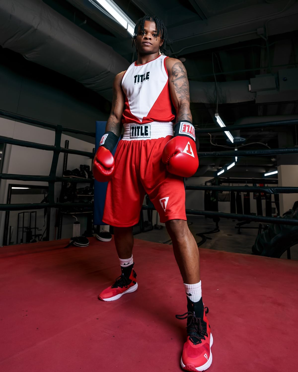 Title Boxing Striker Amateur Boxing Set
