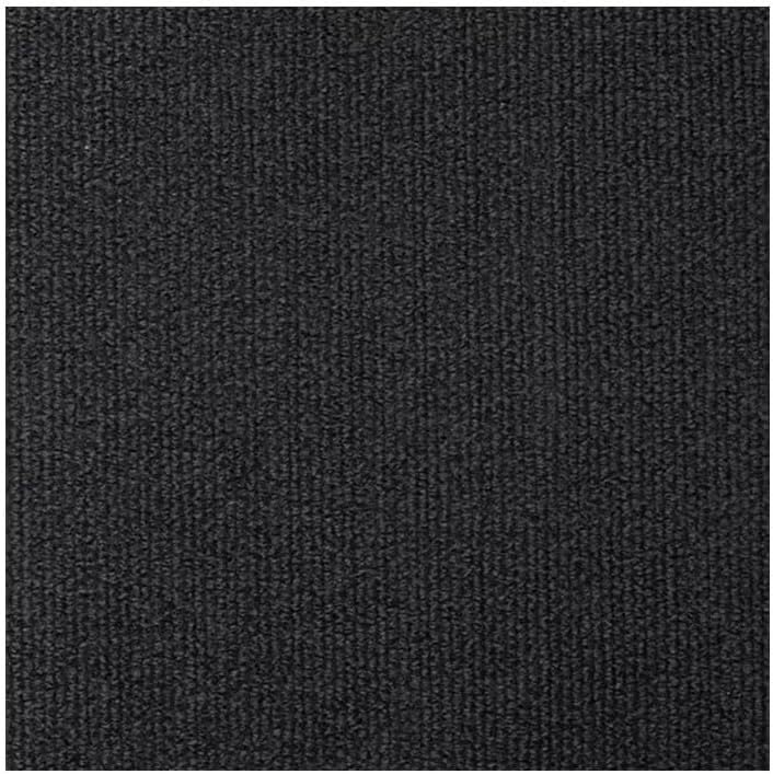 Chaise de jeu d'ordinateur protégez votre parquet avec ce tapis patchwork noir