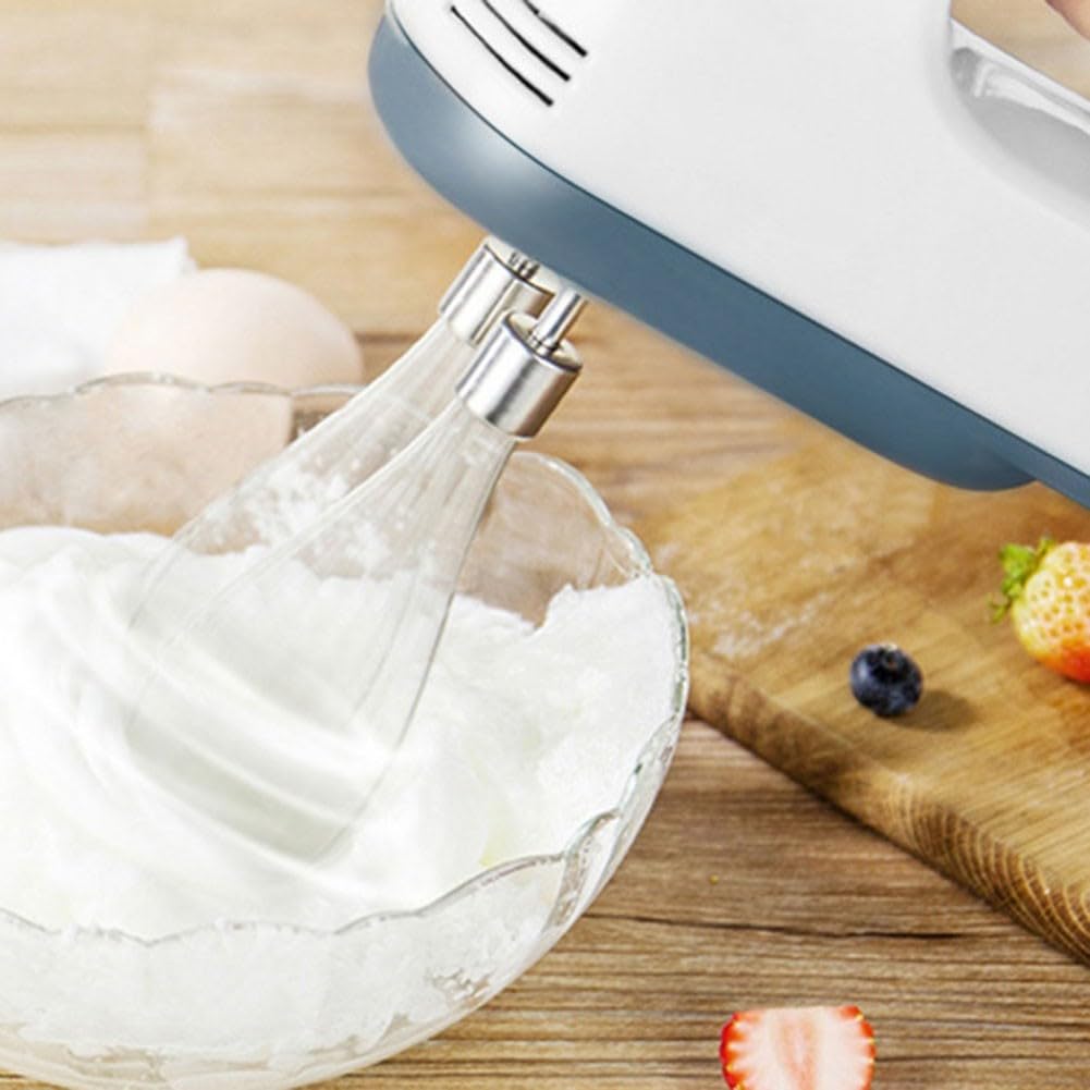 Lot De 2 Batteurs Turbo En Inox Pour Kenwood Hand Mixer - Fouets Robustes Et Antirouille