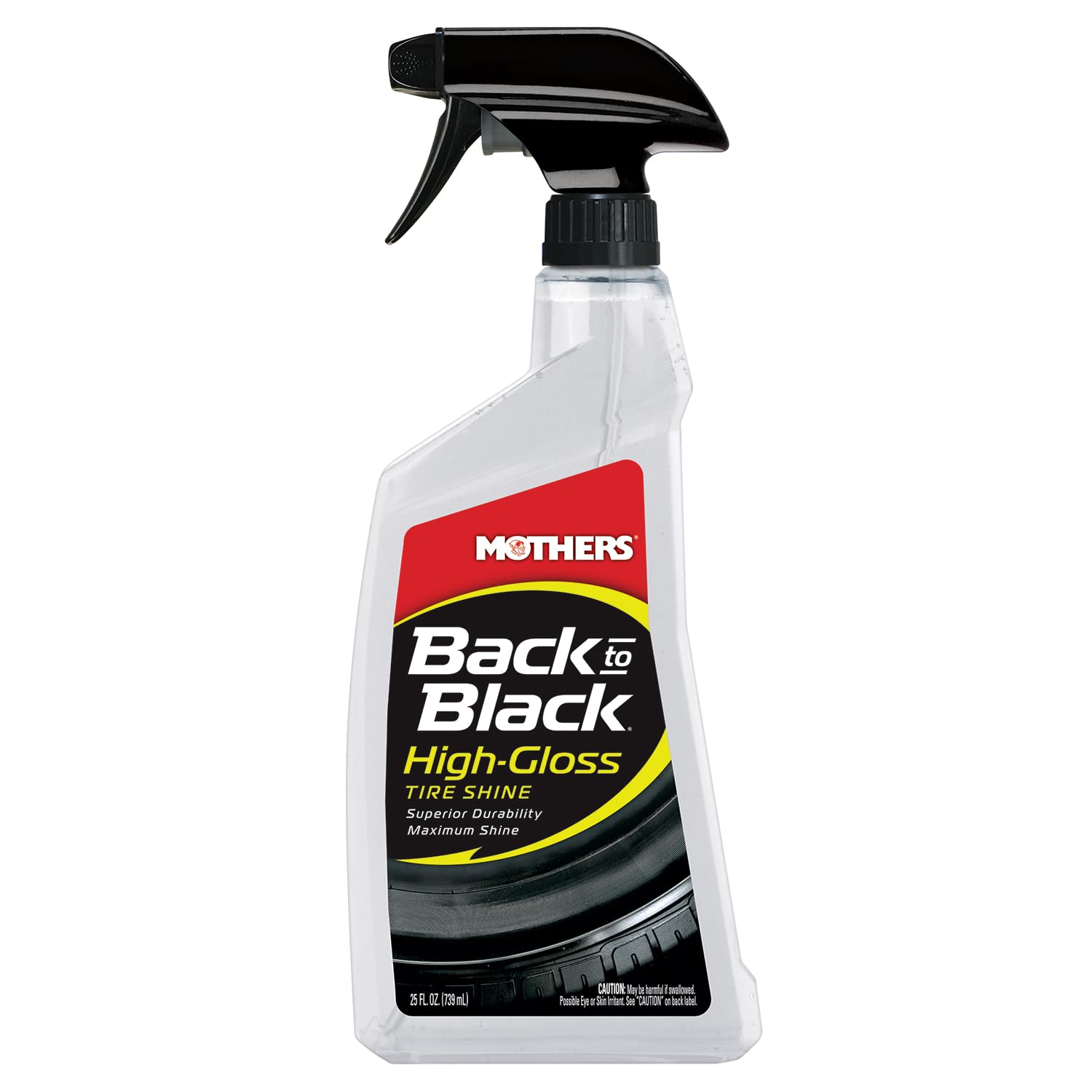 MOTHERS BACK-​TO-​BLACK TIRE SHINE 24 OZ