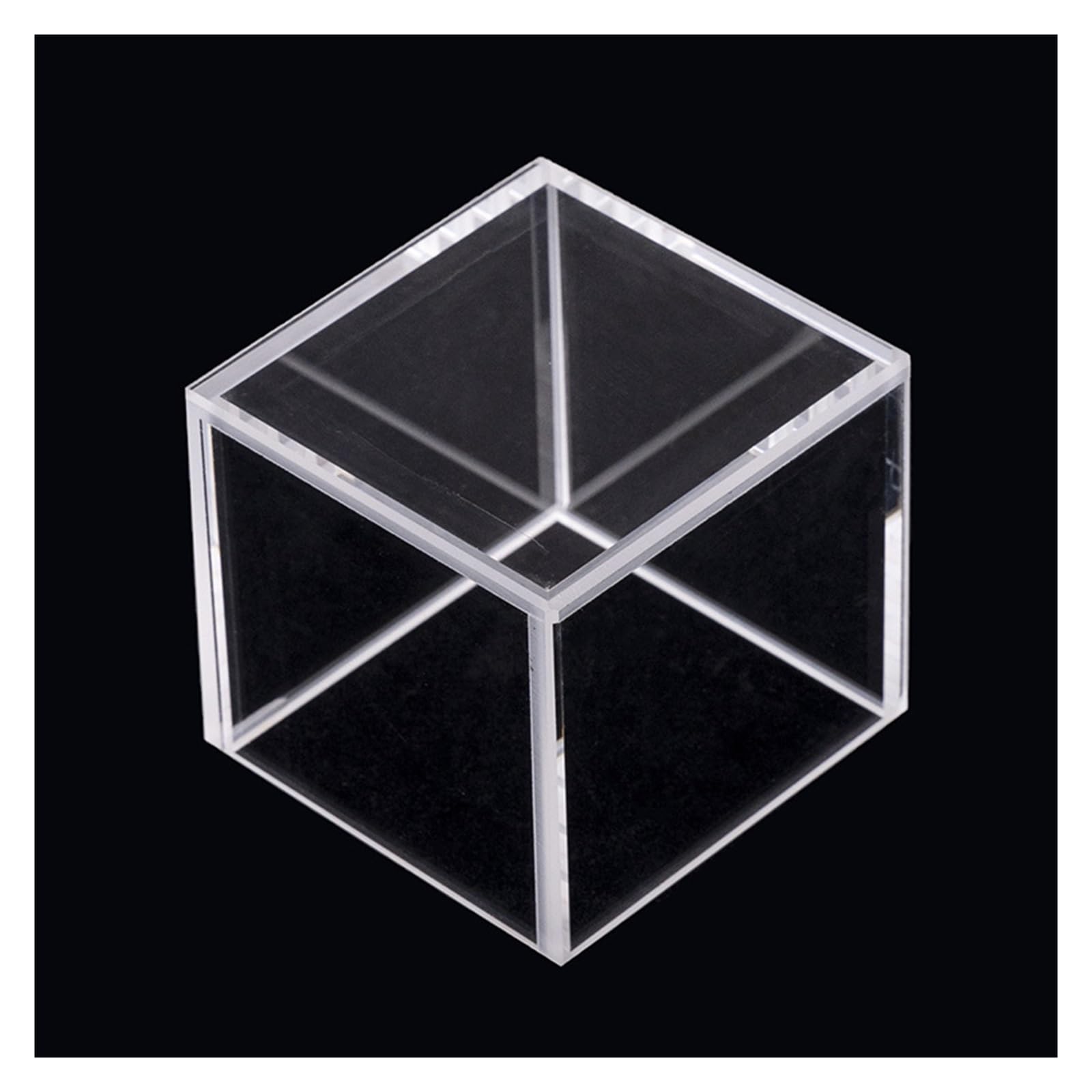 2.5mm Wall Thickness Colorimetric Cell, Sample Cell with Integrated Fused Quartz Liquid Sample Chamber(22.5 * 25 * 25mm)