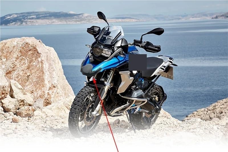 Extension de garde-boue de carénage de moto R1200GS ADV - 3